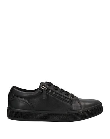 GEOX Sneakers Noir Cuir