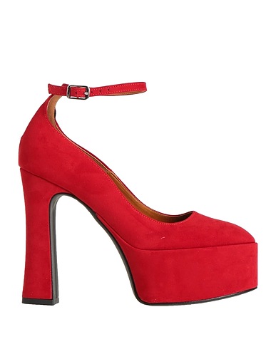 ISLO ISABELLA LORUSSO Décolleté Rosso Fibre tessili