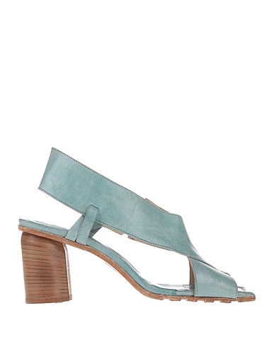 1725.A Sandals Pastel blue Leather