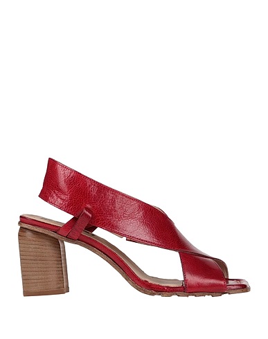 1725.A Sandals Garnet Leather