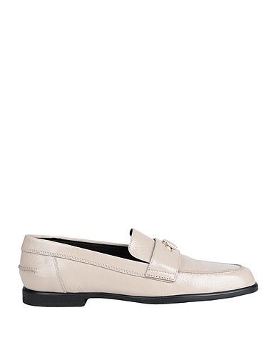 FURLA Loafers Beige 100% Soft Leather