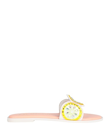 KAT MACONIE Sandals ROKU  
 Yellow Goat skin