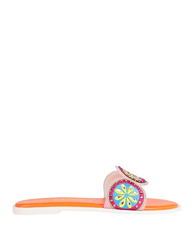 KAT MACONIE Sandals ROKU  
 Orange Goat skin