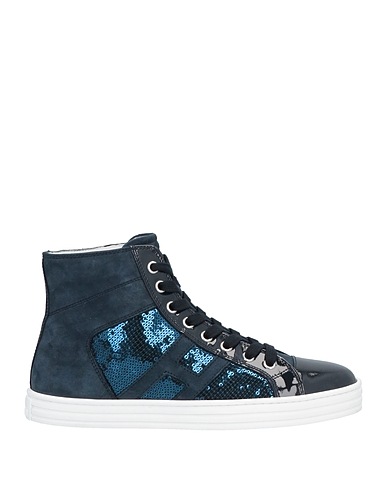 HOGAN REBEL Sneakers Navy Leather