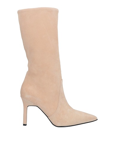 ISLO ISABELLA LORUSSO Boots Beige Leather
