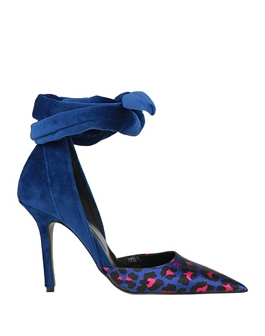 ISLO ISABELLA LORUSSO Décolleté Blu Fibre tessili