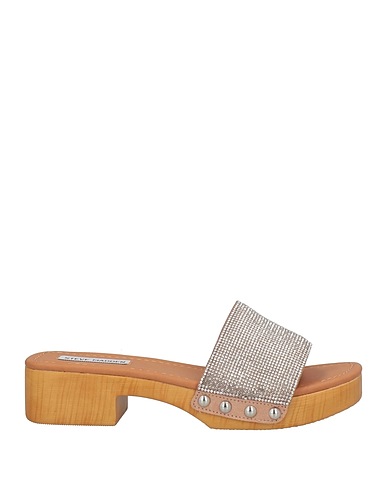 STEVE MADDEN Mules και τσόκαρα Αντικέ ροζ Ίνες υφασμάτων