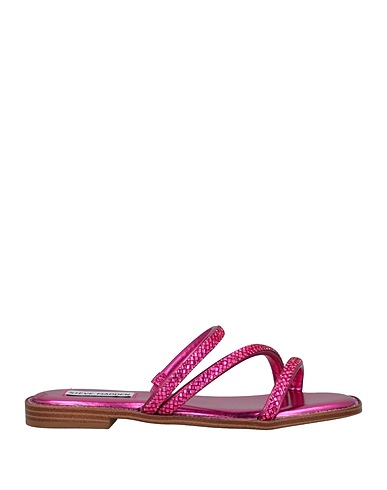 STEVE MADDEN Sandals Fuchsia Textile fibers