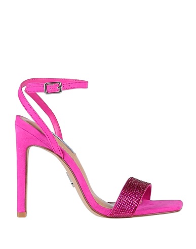 STEVE MADDEN Sandalen Fuchsia Synthetisches Material, Gewebefasern