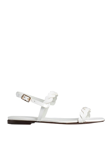 HAZY Sandals White Leather