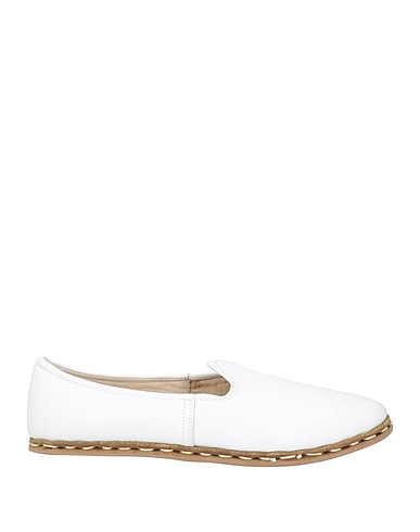 SABAH Mocassino Bianco Pelle