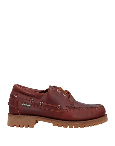 SEBAGO Loafers Chocolate brown Leather
