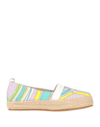PUCCI Espadrilles Lilac Textile fibres, Soft Leather