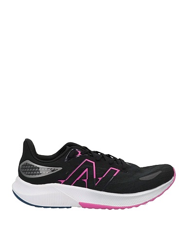 NEW BALANCE Sneakers Black Other Fibres