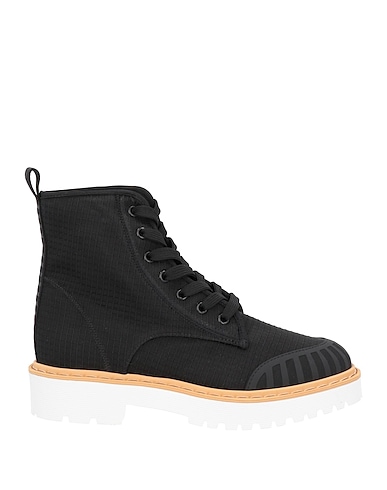 HOGAN Stivaletti Nero Fibre tessili
