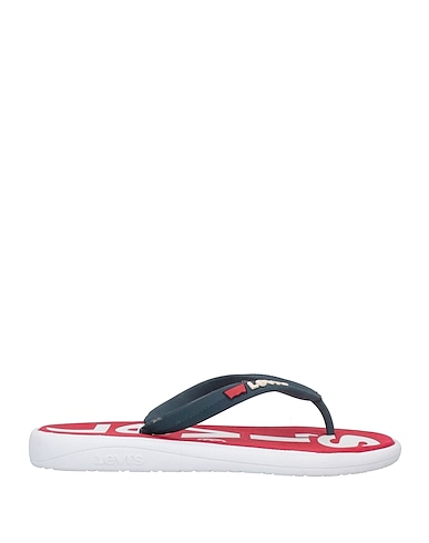 LEVI'S Sandalias de dedo Azul noche Goma