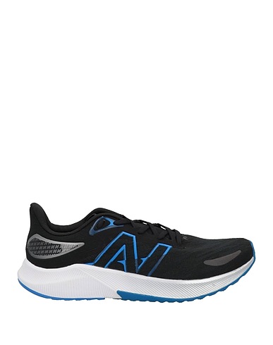 NEW BALANCE Sneakers Schwarz Andere Fasern