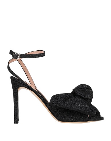 ISLO ISABELLA LORUSSO Sandals Black Textile fibers