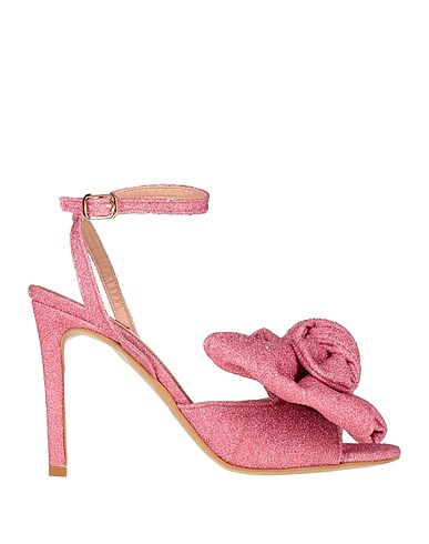 ISLO ISABELLA LORUSSO Sandali Rosa Fibre tessili