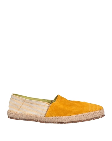 BRIMARTS Espadrilles Mustard Soft Leather, Textile fibres