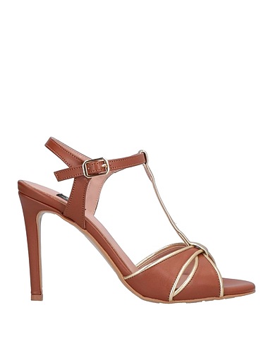 ISLO ISABELLA LORUSSO Sandalen Lederfarben Gewebefasern