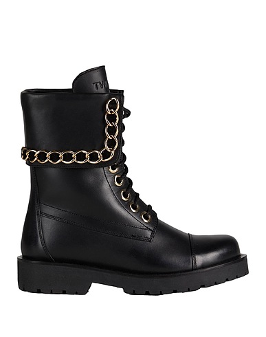 TWINSET Stivaletti Nero Pelle