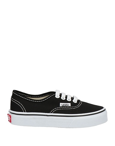 VANS Canvas trainers  UY Authentic
 Black Textile fibres