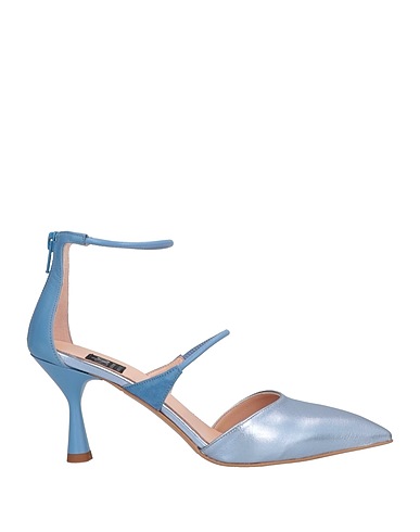 ISLO ISABELLA LORUSSO Court Light blue Leather
