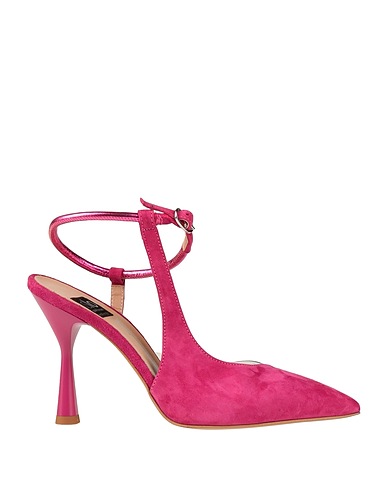 ISLO ISABELLA LORUSSO Court Magenta Soft Leather, PVC - Polyvinyl chloride