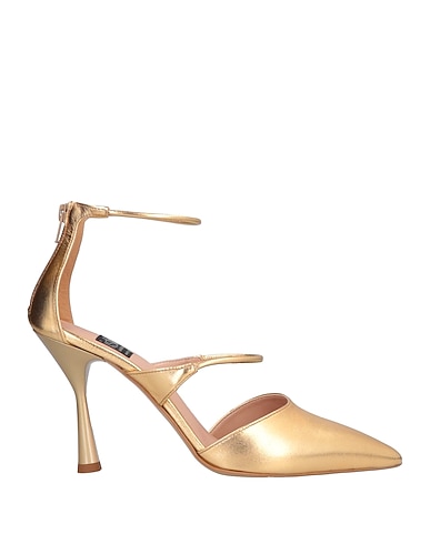ISLO ISABELLA LORUSSO Pump Gold Leather