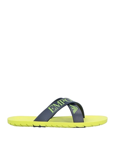 EMPORIO ARMANI Sandali Nero Gomma
