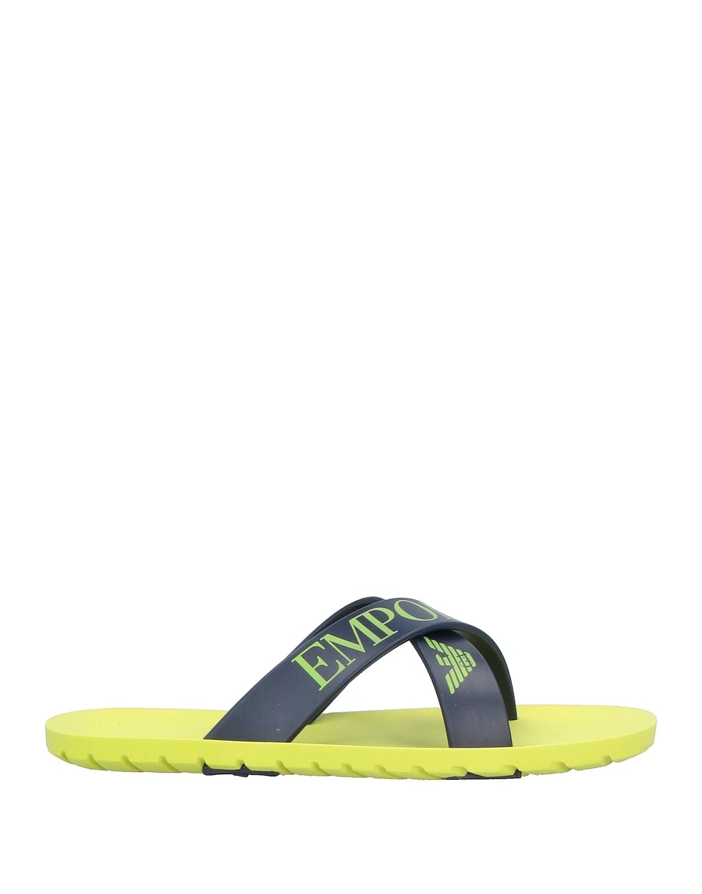 EMPORIO ARMANI - Sandalias con cierre