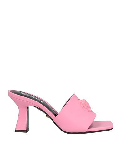 VERSACE Sandals Pink Leather