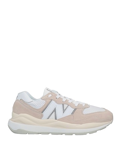 NEW BALANCE Sneakers Beige Leather