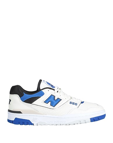 NEW BALANCE Sneakers 550
 Ivory Soft Leather, Textile fibers