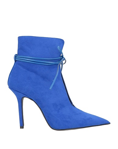 ISLO ISABELLA LORUSSO Ankle boot Bright blue Textile fibres