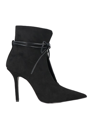 ISLO ISABELLA LORUSSO Ankle boot Black Textile fibres