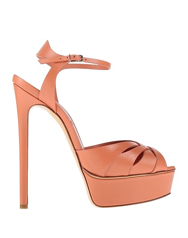 CASADEI Sandals Salmon pink Leather