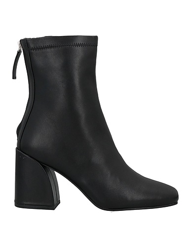 STEVE MADDEN Ankle boot Black Leather