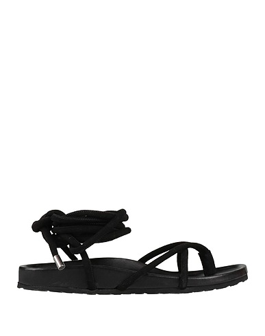 DONDUP Flip flops Black Leather