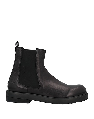 O.X.S. Ankle boot Black Leather