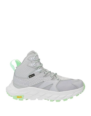 HOKA スニーカー U ANACAPA MID GTX
 ライトグレー 紡績繊維 / 革