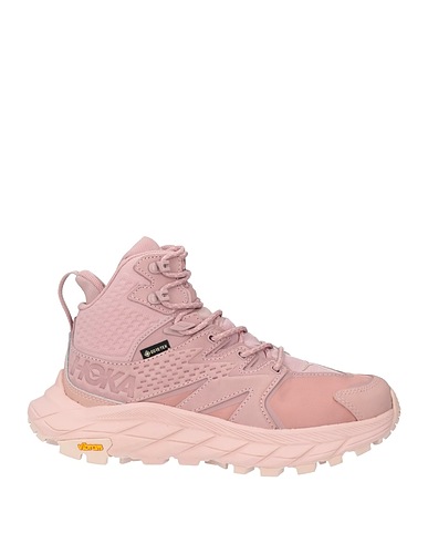 HOKA Sneakers U ANACAPA MID GTX
 Blush Textile fibres, Soft Leather