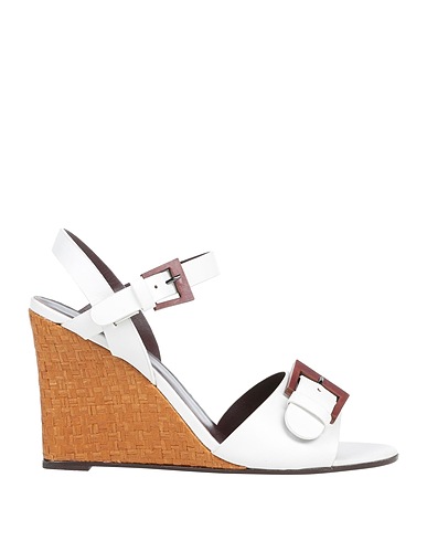 HAZY Sandals White Leather