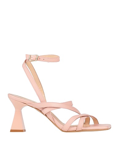 LE PEPITE Sandals Antique rose Leather