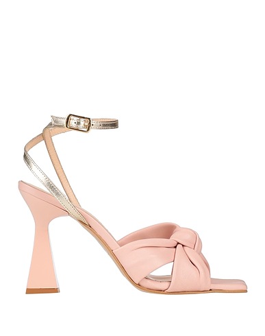 LE PEPITE Sandals Blush Leather