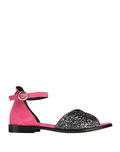 LE PEPITE Sandals Black Leather