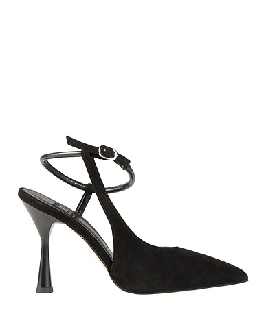ISLO ISABELLA LORUSSO Pump Black Soft Leather, PVC - Polyvinyl chloride