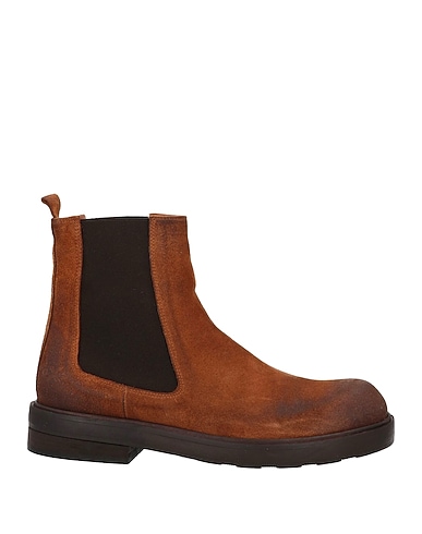 O.X.S. Ankle boot Tan Leather