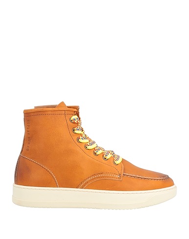 REPLAY Ankle boot Tan Leather